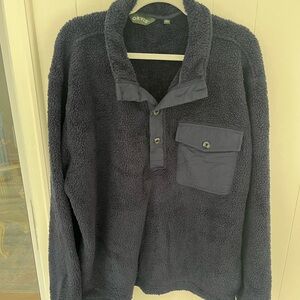 Orvis Charcoal Fleece Jacket
